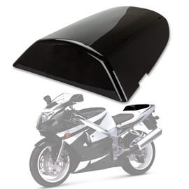 PSLER Motorcycle Rear Passenger Pillion Seat Cowl Fairing Cover Tail Cover for S-uzuki GSXR600 GSXR750 K1 2001-2003 and for GSXR1000 K2 2000-2002 (Black)