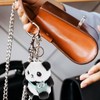 LOGOFUN Plush Panda Keychain and Pendant - Stuffed Panda Doll