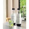 1L TWIN PACK BLACK FUSE (DWS) FUSE BOTTLES DISHWASHER SAFE