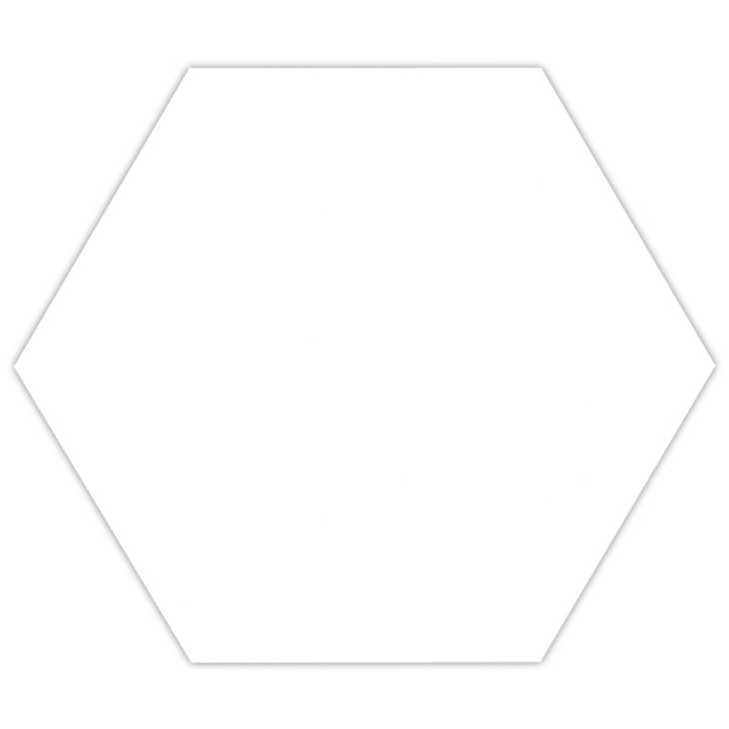 MSI Hexley Ecru 9 in. x 10 in. Hexagon Matte
