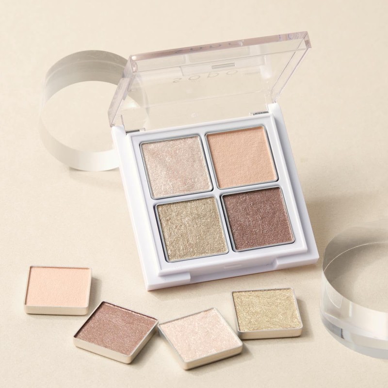 sopo 23AW Eye Palette (06 Clair Khaki) Eye Shadow Sopo