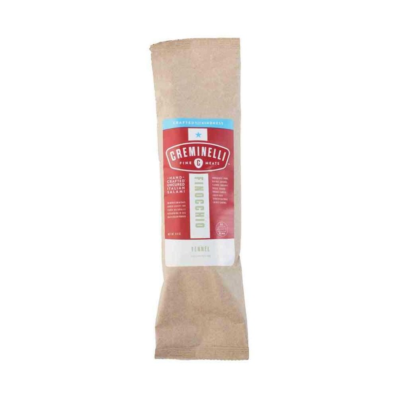 Creminelli Fine Meats Salami Finocchio, 5.5 Ounce -- 9 per