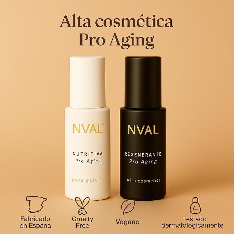 Rutina Diaria Facial Nval Set | Cleansing, Moisturising and Prevention