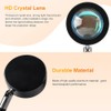 Sidaqi Sunset Projection Lamp 180°Rotation 3W Sunset Projection Lamp with