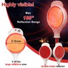 Reflective Driveway Markers - 50”High Visiblility Driveway Reflectors Double Sided