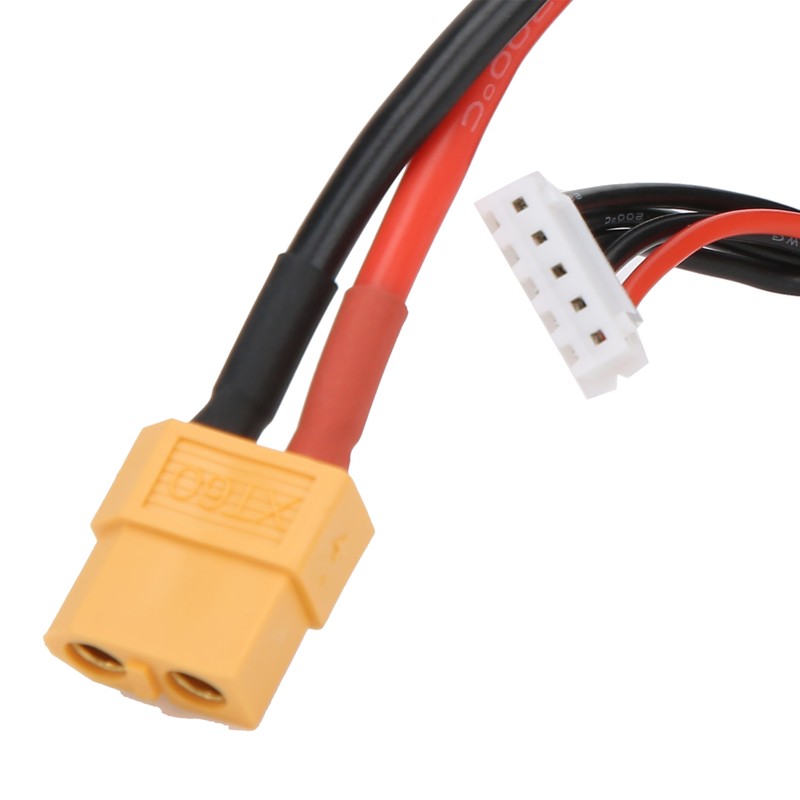 14.8V 1800mAh 4S 75C Lipo Battery Pack with XT60 Plug
