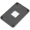 Backplate for AM4, CPU Heatsink Bracket, Backplane Backplate, Back Sheet