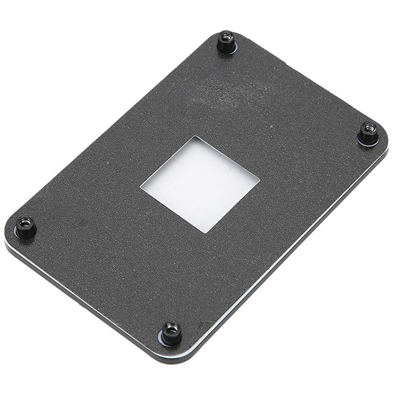 Backplate for AM4, CPU Heatsink Bracket, Backplane Backplate, Back Sheet