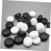 FOMIYES 100pcs Adjustable Buckle Anti Slip Button for Comfortable Fit