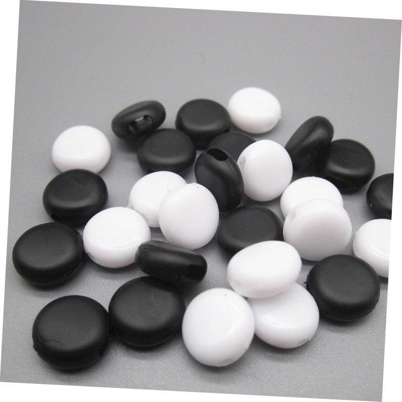 FOMIYES 100pcs Adjustable Buckle Anti Slip Button for Comfortable Fit