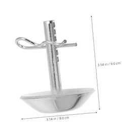 BESPORTBLE 2set Snow Plow Blades with Skid Shoes for Atvs and Utvs Easy Installation and Optimal Snow