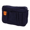 Delphonics Inner Carrying Denim M Pouch (Dark Blue)