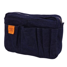 Delphonics Inner Carrying Denim M Pouch (Dark Blue)