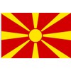 Macedonia Flag 90 x 150 cm - National Flag with