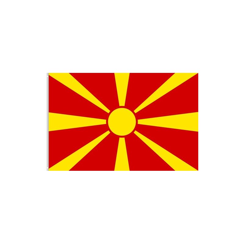 Macedonia Flag 90 x 150 cm - National Flag with