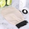 [Essentially] Turkish Scrubbing Gloves [Turkish Mittens Remove Stains Amazing] Silk