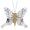 MIK funshopping Colourful Butterfly Clip (Set of 6 Mixed Colours