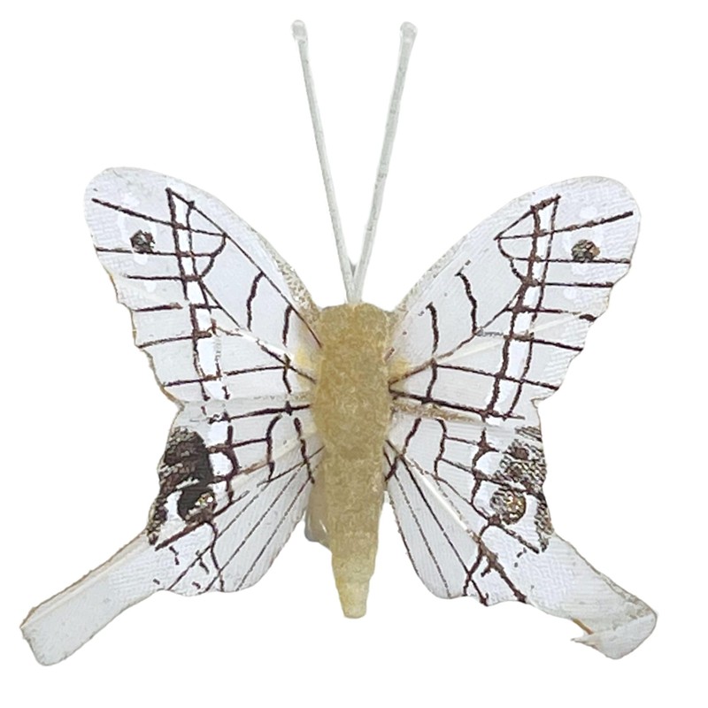 MIK funshopping Colourful Butterfly Clip (Set of 6 Mixed Colours