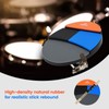 Practice Drum Pad, 4 Surfaces Drum Practice Pad, Silent Practice