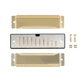 Kikkerland DIY Make Your Own Harmonica Pocket Compact Musical Instrument, Gifts for Adults/Kids