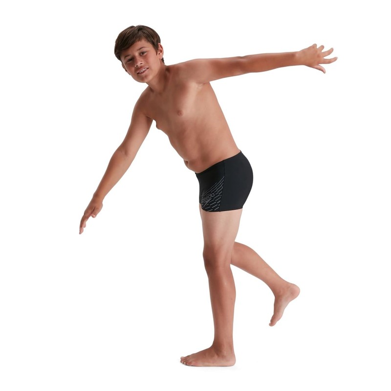 Speedo Boys' Medley Logo I Aquashort (Pack of 1)