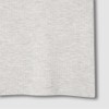 JAJU [JAJU] Women's Modal Ribbed Sleeveless Lounge T-shirt_Melange Oatmeal