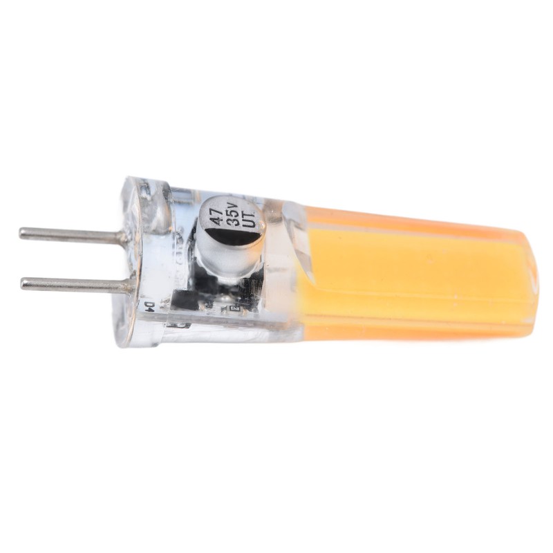 6PCS GY6.35 Bulb 5W COB Light Bulb 500lm Silicone Ceiling