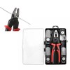 5 in 1 Pliers Set Interchangeable Heads 8 Inch Handle