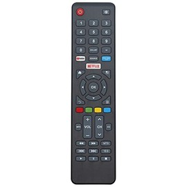 ALLIMITY Remote Control Replacement for Dyon 4K Ultra HD TV 22-XT Smart-22-XT 24-XT Smart-24-XT 40-XT Smart-40-XT Smart-43-XT4K 49-XT SMART-49-XT SMART-55-XT 65-XT SMART-65-XT
