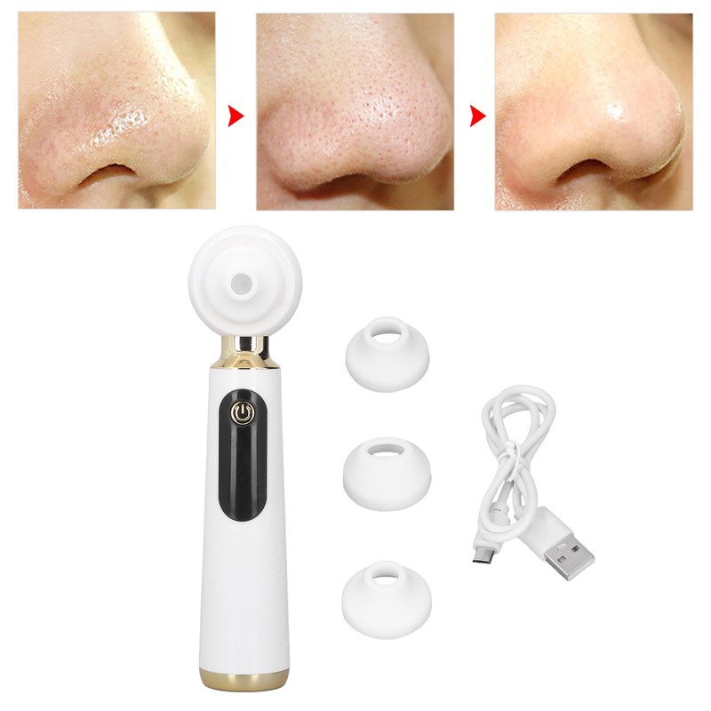 Blackhead Vacuum Suction Machine 3 Gears Magnify Pores Cleaning Electric