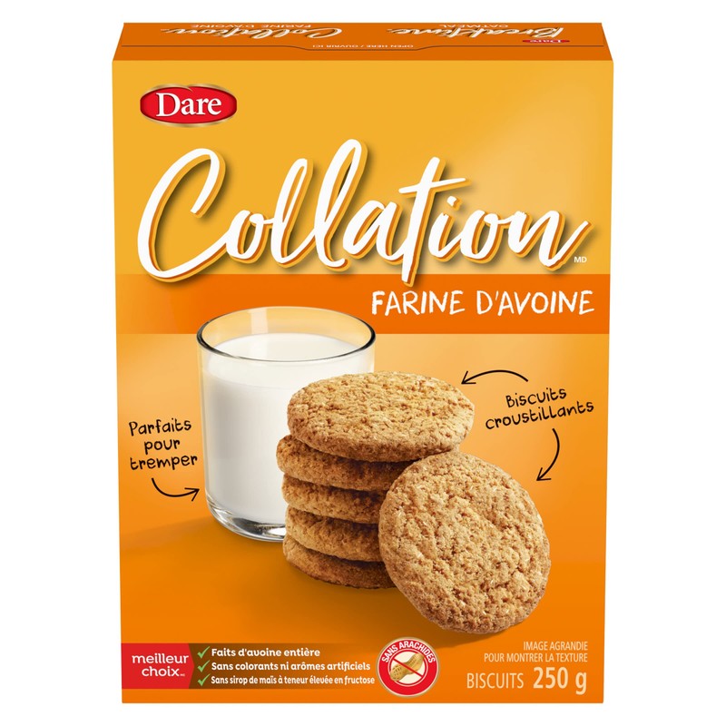 Breaktime Oatmeal - Cookies with Real Whole Grain Oats 250g
