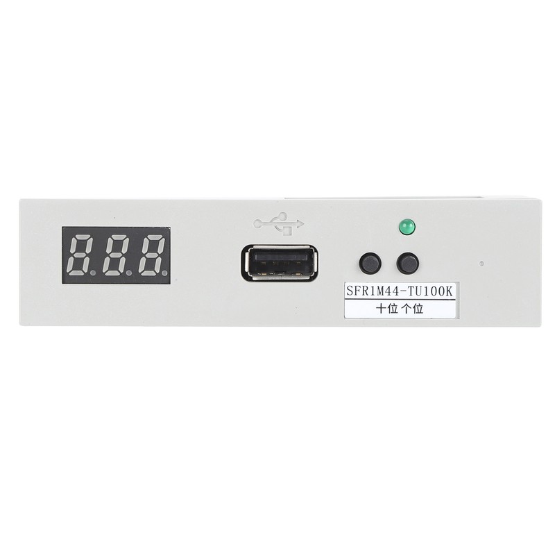 SFR1M TU100K Floppy Emulator Support 1000 Partitions USB Flash Disk