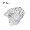 sourcing map 50pcs Tulip Cupcake Liners Greaseproof Baking Cups Paper