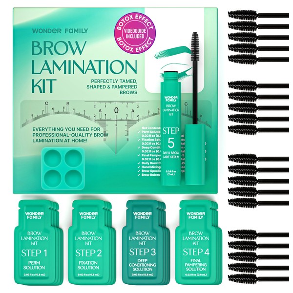 PRO Brow Lamination Kit – Eyebrow Lamination Kit with 5-Step