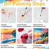 Paint by Numbers for Adult, Landscape Paint by Numbers Kit