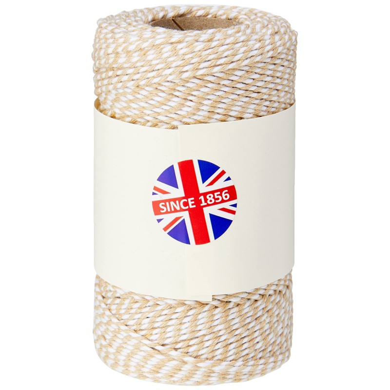 100m - Everlasto Original 'Beautiful Bakers Twine' (2mm approx) (Apricot)