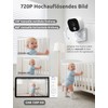 GHB Baby Monitor with Camera 5 Inch 720P HD 5000