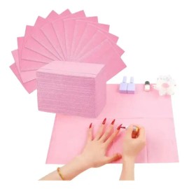 Campo Trabajo Desechable Toalla Pad Uñas Extension Pestañas Color AZAR Espesor 0.03 mm Largo 45 mm                                                    