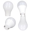 4PCS GU24 Light Bulb High Brightness Energy Saving LED A19