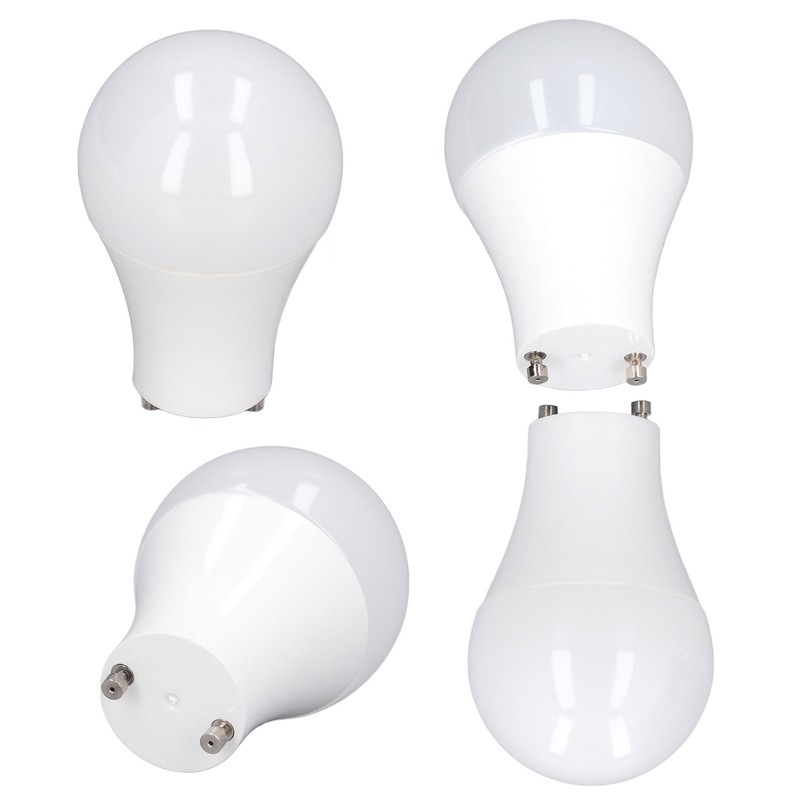 4PCS GU24 Light Bulb High Brightness Energy Saving LED A19