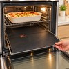 Reusable Nonstick Oven Liner Mat, PTFE Fiberglass Heat Resistant Protector