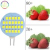 GRV G4 MR11 24-2835 SMD Interior LED Light Bulb AC/DC12V-24V