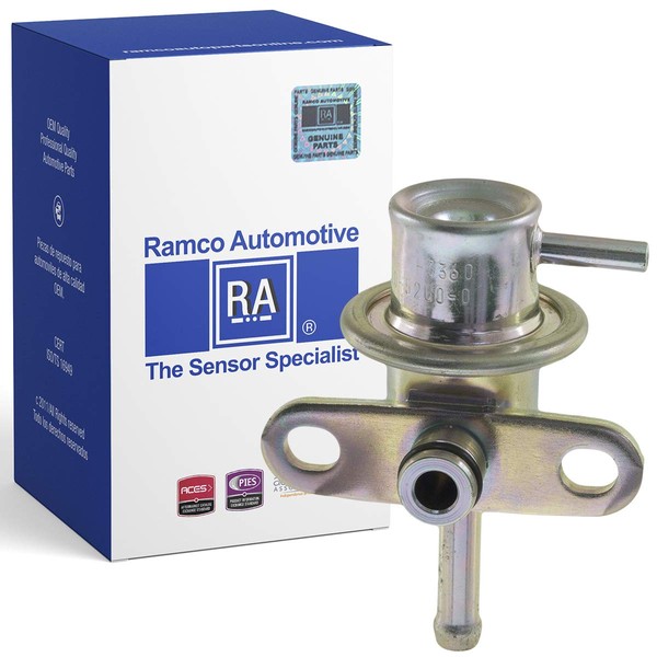 Ramco Automotive, Fuel Injection Pressure Regulator, Compatible with Wells PR4029,
