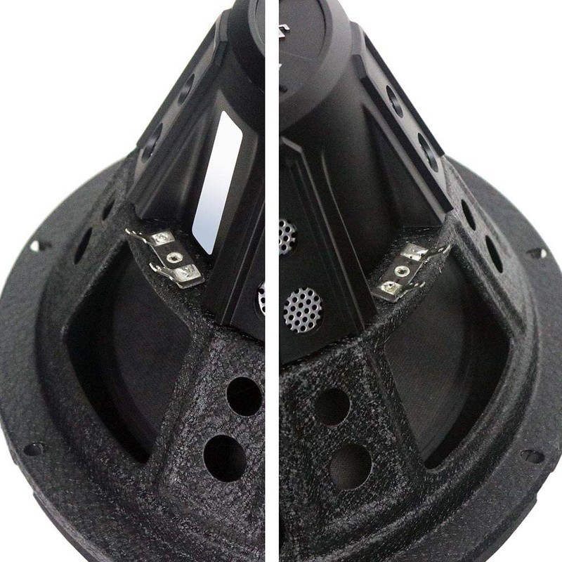 Hifonics HFX12D4BK 12 Inch 4 Ohm DVC Subwoofer