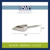 Stainless Steel Scoop, Medium