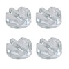 Luxvara Glass Fermentation Weights, 4 Pack Fermentation Weights with Easy