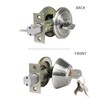 Amig - Rosette Lock with External Key and Internal Locking