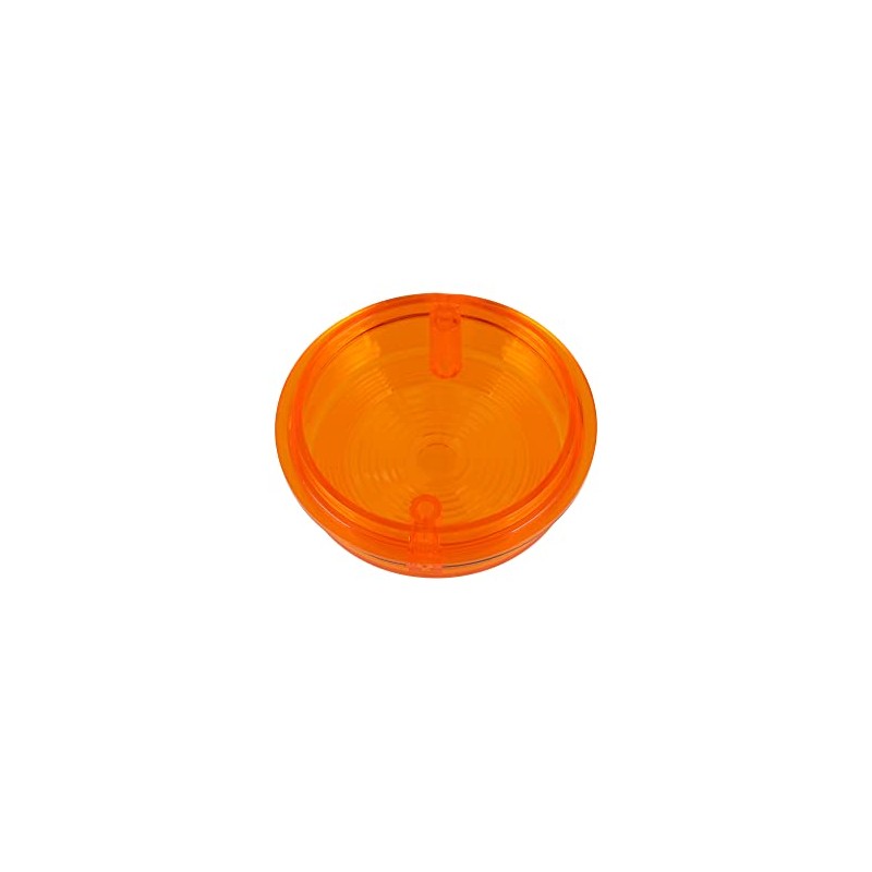 Rear Indicator Cap Round Orange for Simson S50, S51, S70,