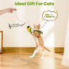 Aucenix Bird Cat Feather Toy - Teaser Catnip Toy Touch