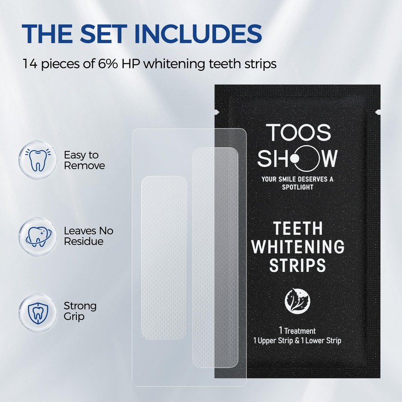 Teeth Whitening Kit for Sensitive Teeth,with 32X Waterproof LED Accelerator